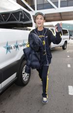 RUBY ROSE at Los Angeles International Airport 04/22/2018
