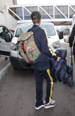 RUBY ROSE at Los Angeles International Airport 04/22/2018
