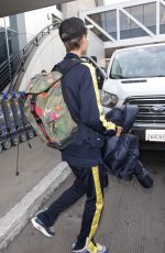 RUBY ROSE at Los Angeles International Airport 04/22/2018
