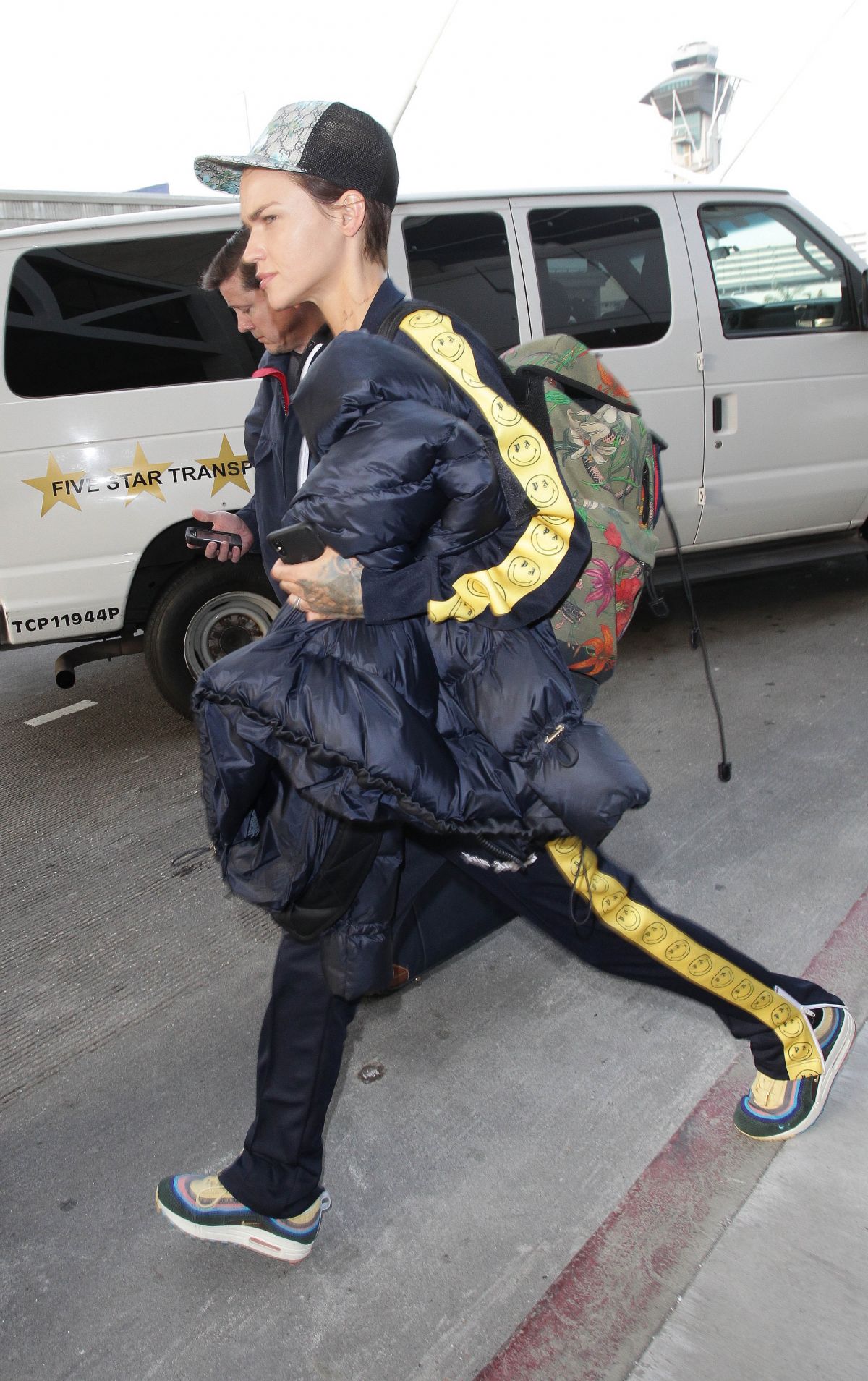 RUBY ROSE at Los Angeles International Airport 04/22/2018 – HawtCelebs