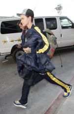 RUBY ROSE at Los Angeles International Airport 04/22/2018