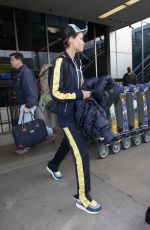 RUBY ROSE at Los Angeles International Airport 04/22/2018