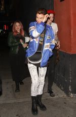 RUBY ROSE Leaves Cafe Hotel in Hollywood 04/23/2018