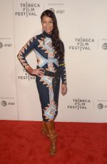 RULAN TANGEN at Woman Walks Ahead Premiere at Tribeca Film Festival 04/25/2018