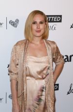 RUMER WILLIS at Marie Claire Fresh Faces Party in Los Angeles 04/27/2018