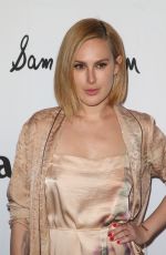 RUMER WILLIS at Marie Claire Fresh Faces Party in Los Angeles 04/27/2018