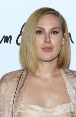RUMER WILLIS at Marie Claire Fresh Faces Party in Los Angeles 04/27/2018