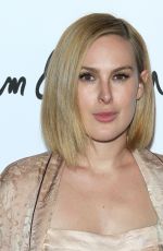 RUMER WILLIS at Marie Claire Fresh Faces Party in Los Angeles 04/27/2018