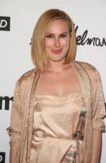 RUMER WILLIS at Marie Claire Fresh Faces Party in Los Angeles 04/27/2018