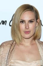 RUMER WILLIS at Marie Claire Fresh Faces Party in Los Angeles 04/27/2018