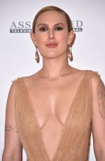 RUMER WILLIS at Race to Erase MS Gala 2018 in Los Angeles 04/20/2018