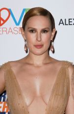 RUMER WILLIS at Race to Erase MS Gala 2018 in Los Angeles 04/20/2018