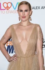 RUMER WILLIS at Race to Erase MS Gala 2018 in Los Angeles 04/20/2018