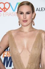 RUMER WILLIS at Race to Erase MS Gala 2018 in Los Angeles 04/20/2018