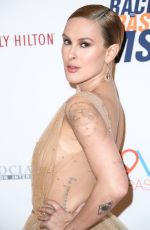 RUMER WILLIS at Race to Erase MS Gala 2018 in Los Angeles 04/20/2018