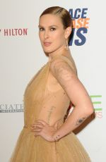 RUMER WILLIS at Race to Erase MS Gala 2018 in Los Angeles 04/20/2018