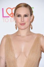 RUMER WILLIS at Race to Erase MS Gala 2018 in Los Angeles 04/20/2018