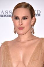 RUMER WILLIS at Race to Erase MS Gala 2018 in Los Angeles 04/20/2018