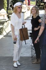 RUMER WILLIS Leaves Nine Zero One Salon in West Hollywood 04/12/2018