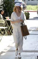 RUMER WILLIS Leaves Nine Zero One Salon in West Hollywood 04/12/2018