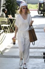 RUMER WILLIS Leaves Nine Zero One Salon in West Hollywood 04/12/2018