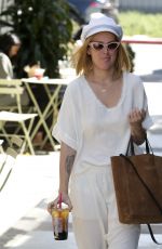 RUMER WILLIS Leaves Nine Zero One Salon in West Hollywood 04/12/2018