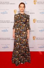 RUTH BRADLEY at Bafta TV Craft Awards in London 04/22/2018