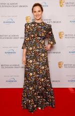 RUTH BRADLEY at Bafta TV Craft Awards in London 04/22/2018