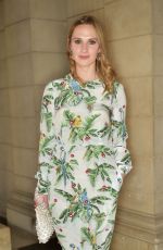 RUTH BRADLEY at Fashioned for Nature Exhibition VIP Preview in London 04/18/2018