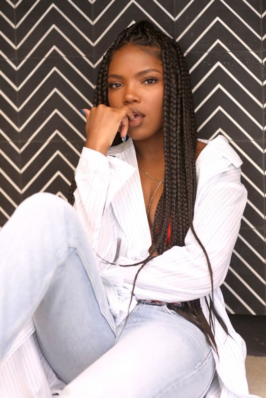 RYAN DESTINY at Revolve x Nicole Richie House of Harlow x Urban Decay Lunch in Palm Springs 04/13/2018