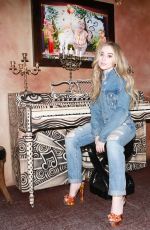 SABRINA CARPENTER at Sabrina Carpenter for Aeropostale Event in Los Angeles 04/08/2018