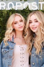 SABRINA CARPENTER at Sabrina Carpenter for Aeropostale Event in Los Angeles 04/08/2018