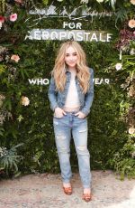 SABRINA CARPENTER at Sabrina Carpenter for Aeropostale Event in Los Angeles 04/08/2018
