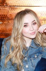 SABRINA CARPENTER at Sabrina Carpenter for Aeropostale Event in Los Angeles 04/08/2018