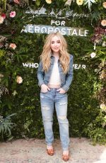 SABRINA CARPENTER at Sabrina Carpenter for Aeropostale Event in Los Angeles 04/08/2018