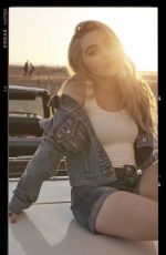 SABRINA CARPENTER for Aeropostale, Promo Shoot
