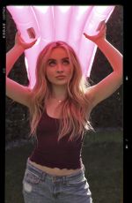 SABRINA CARPENTER for Aeropostale, Promo Shoot