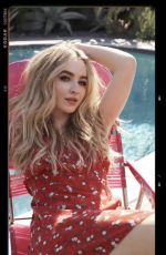 SABRINA CARPENTER for Aeropostale, Promo Shoot