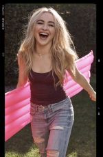 SABRINA CARPENTER for Aeropostale, Promo Shoot