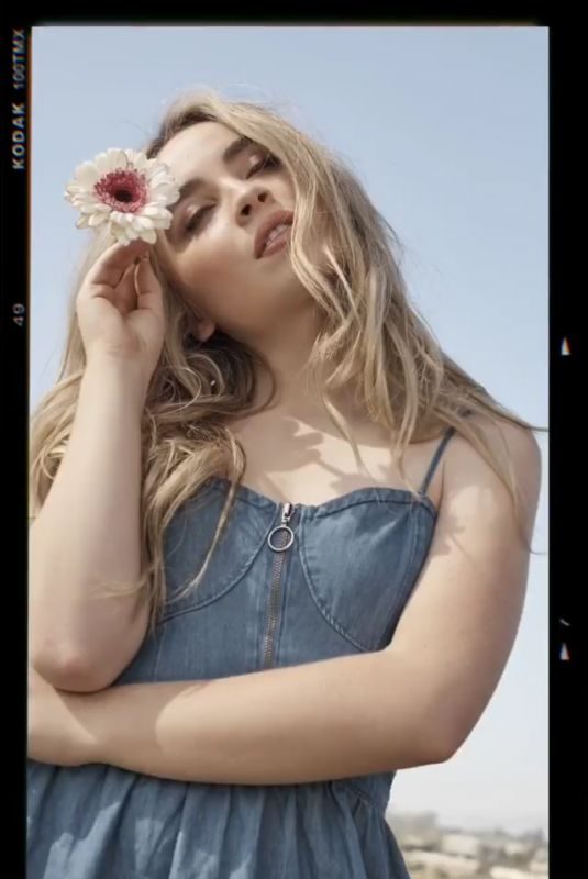 SABRINA CARPENTER for Aeropostale, Promo Shoot