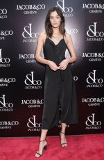 SADIE NEWMAN at Jacob & Co. Flagship Store Re-opening in New York 04/26/2018