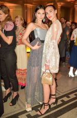 SAI BENNETT at Fashioned for Nature Exhibition VIP Preview in London 04/18/2018