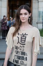 SAI BENNETT at Fashioned for Nature Exhibition VIP Preview in London 04/18/2018