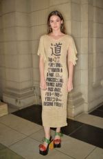 SAI BENNETT at Fashioned for Nature Exhibition VIP Preview in London 04/18/2018