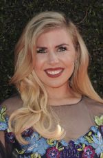 SAINTY REID at Daytime Creative Arts Emmy Awards in Los Angeles 04/27/2018