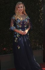 SAINTY REID at Daytime Creative Arts Emmy Awards in Los Angeles 04/27/2018