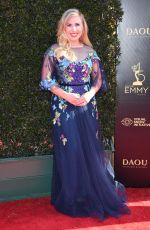 SAINTY REID at Daytime Creative Arts Emmy Awards in Los Angeles 04/27/2018