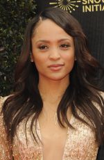 SAL STOWERS at Daytime Emmy Awards 2018 in Los Angeles 04/29/2018