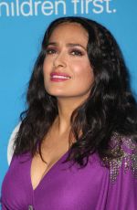 SALMA HAYEK at Unicef Ball in Los Angeles 04/14/2018