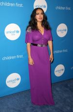 SALMA HAYEK at Unicef Ball in Los Angeles 04/14/2018